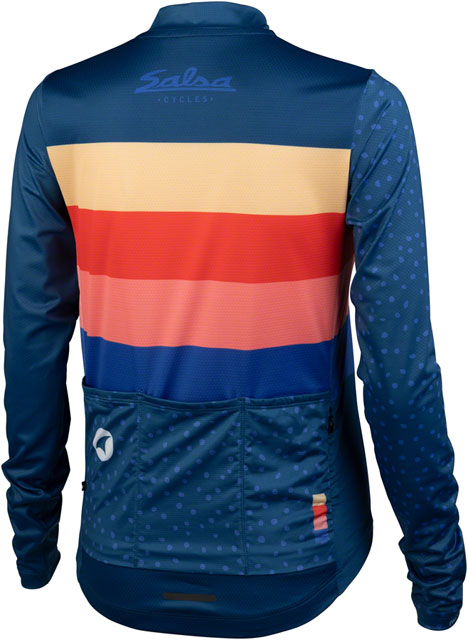 Salsa Team Polytone Long Sleeve Jersey - Women's