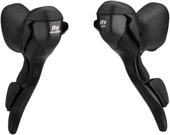 microSHIFT R8 Drop Bar Shift Lever Set 2 x 8-Speed, Shimano Compatible