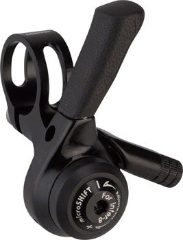 microSHIFT Internal Gear Thumb Shifter, Shimano Alfine 8 Compatible