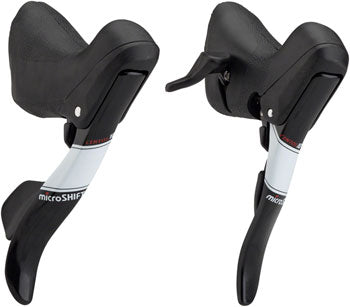 microSHIFT Centos Drop Bar Shift Lever Set 2 x 11