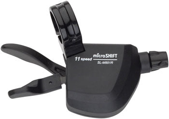 MicroSHIFT XLE Right Trigger Shifter, 11-Speed Mountain, Shimano DynaSys Compatible