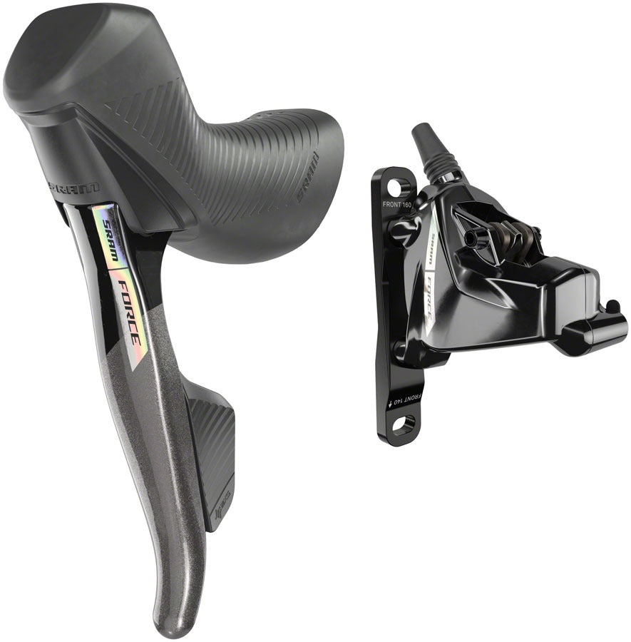 SRAM Force AXS eTap HRD Shifter/Brake Lever and Caliper D2