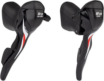 microSHIFT R10 Drop Bar Shifter Set