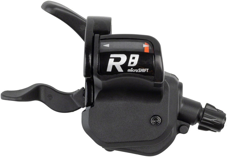 microSHIFT R8 Right Trigger Shifter - 8-Speed Road, Shimano Compatible