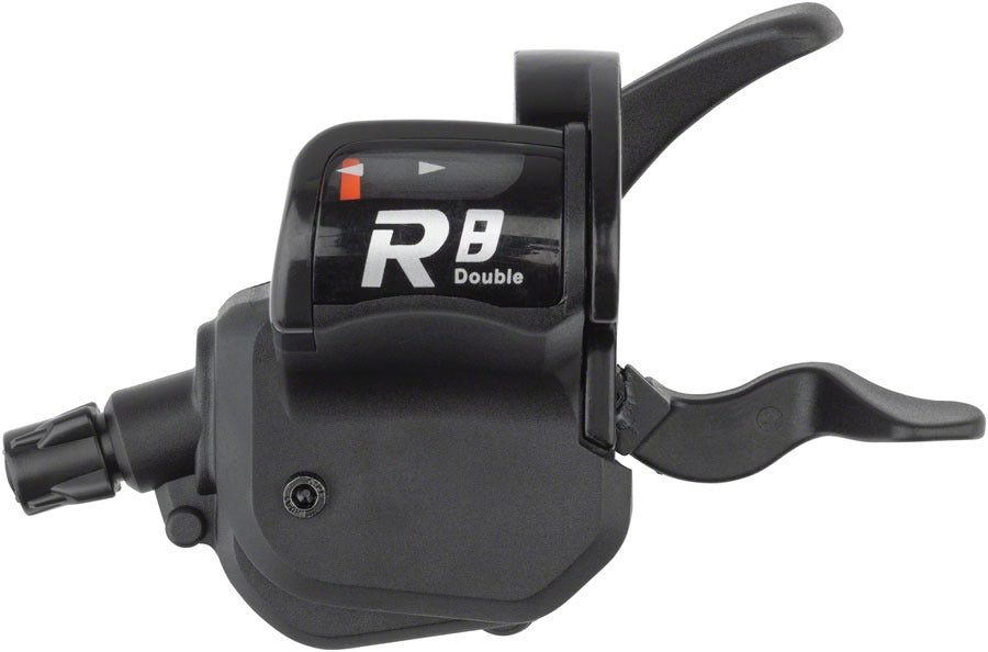 microSHIFT R8 Left Trigger Shifter - Road Double, Shimano Compatible