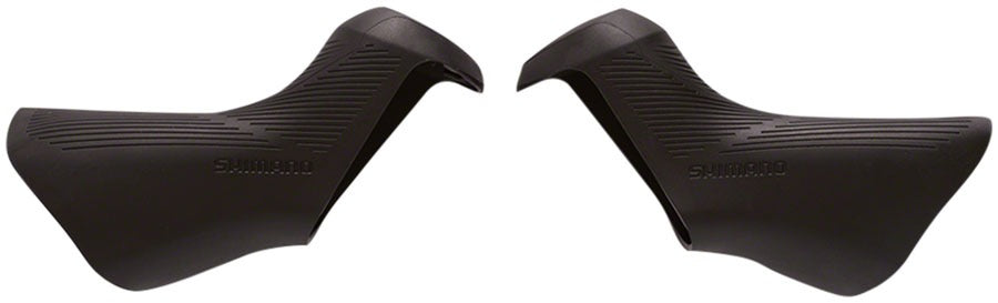 Shimano Di2 STI Lever Hoods - Black, Pair