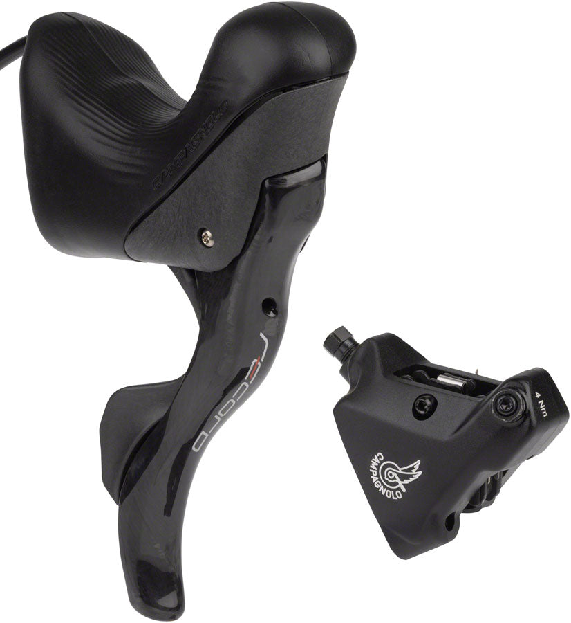 Campagnolo Record Ergopower Hydraulic Brake/Shift Lever and Disc Caliper