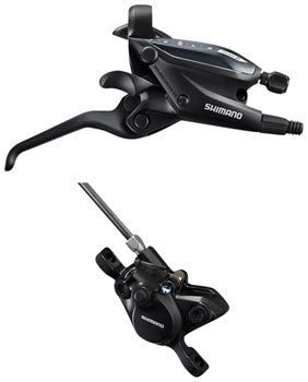 Shimano Altus Disc Brake Caliper and Shift/Brake Lever