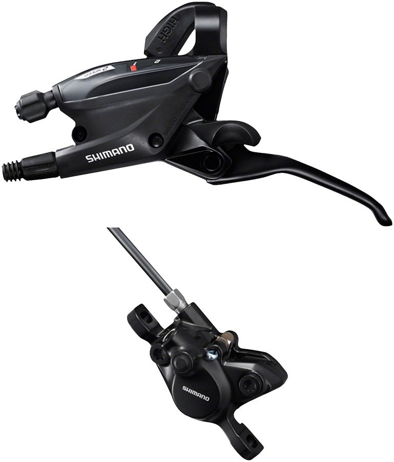 Shimano ST-EF505 Shift/Brake Lever with BR-MT200 Hydraulic Brake Caliper