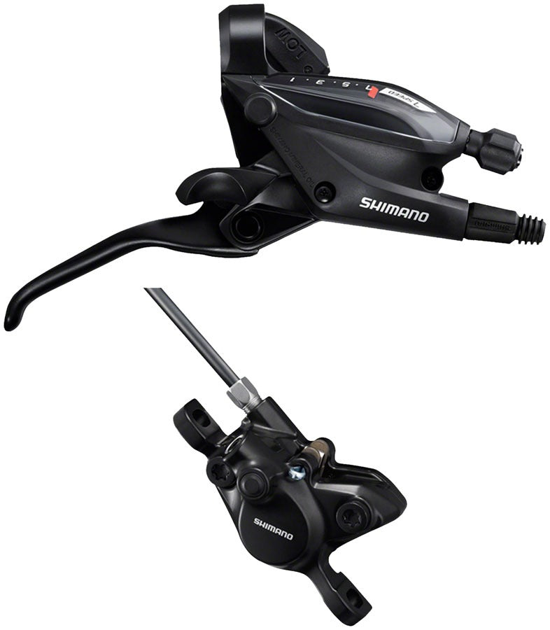 Shimano ST-EF505 Shift/Brake Lever with BR-MT200 Hydraulic Brake Caliper