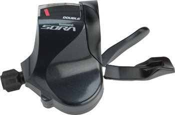 Shimano Sora SL-R3000 Double (2x) Left Flat Bar Road Shifter