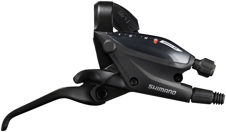 Shimano Altus ST-EF505-8R 8-Speed Right EZ-Fire Plus Shift/Brake Lever for Hydraulic Disc Brake