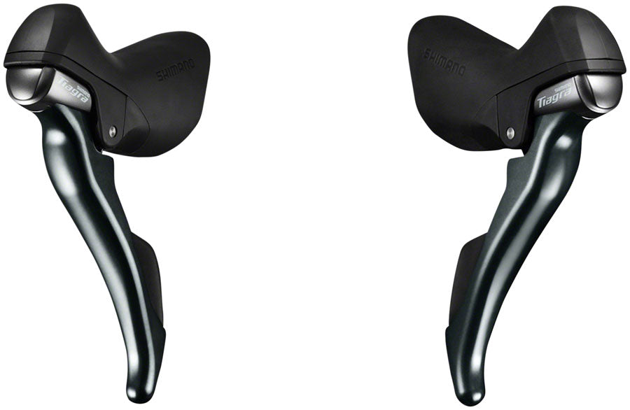 Shimano Tiagra ST-4700 2x10-Speed Shift/Brake Lever Set, Black