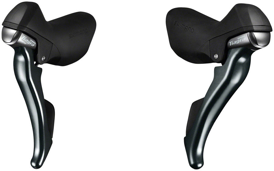 Shimano Tiagra ST-4703 3x10-Speed Shift/Brake Lever Set, Black