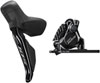 Shimano 105 ST-R7170 Di2 Shift/Brake Lever with BR-R7170 Hydraulic Disc Brake Caliper