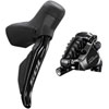 Shimano 105 ST-R7170 Di2 Shift/Brake Lever with BR-R7170 Hydraulic Disc Brake Caliper