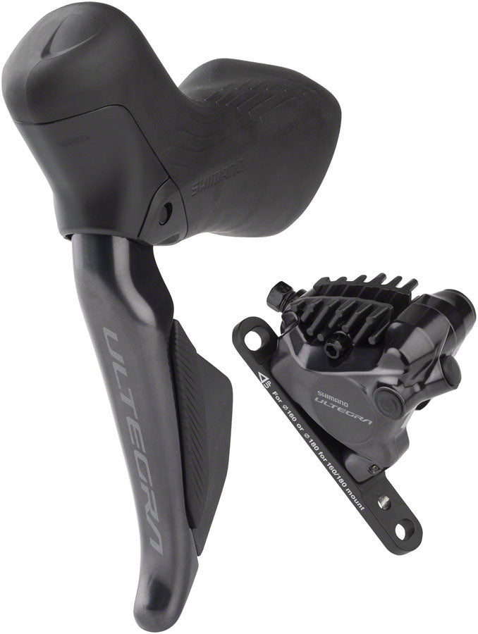 Shimano Ultegra Di2 Shift/Brake Lever with BR-R8170 Hydraulic Disc Brake Caliper