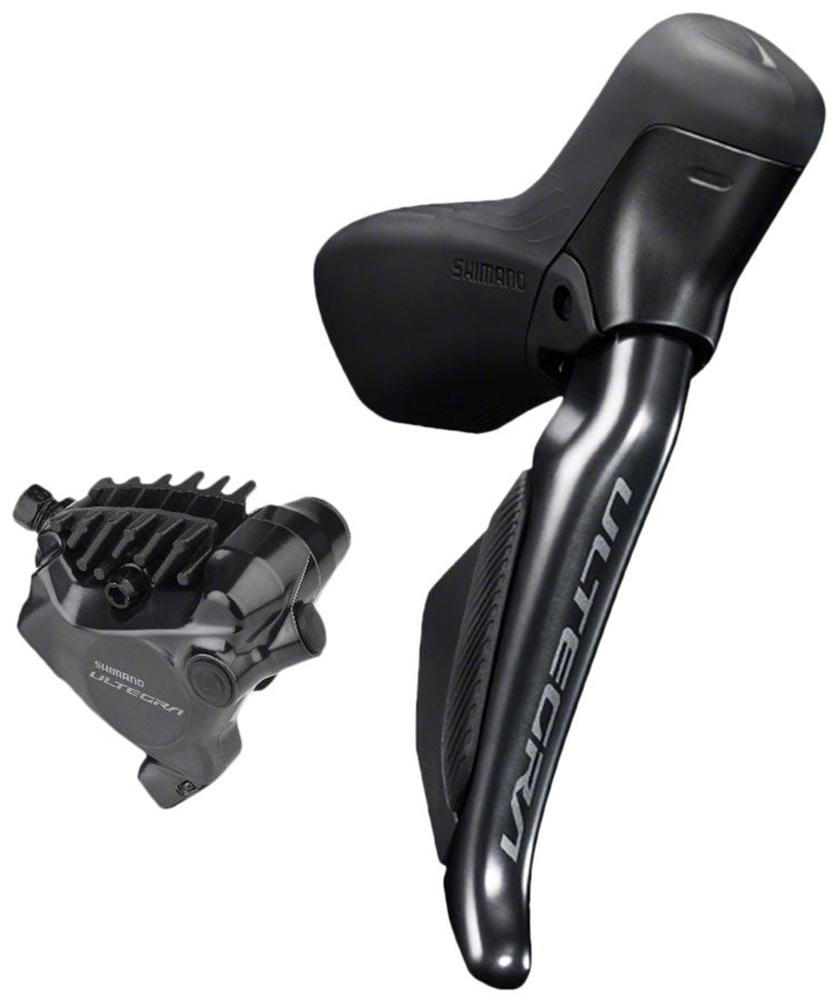 Shimano Ultegra Di2 Shift/Brake Lever with BR-R8170 Hydraulic Disc Brake Caliper