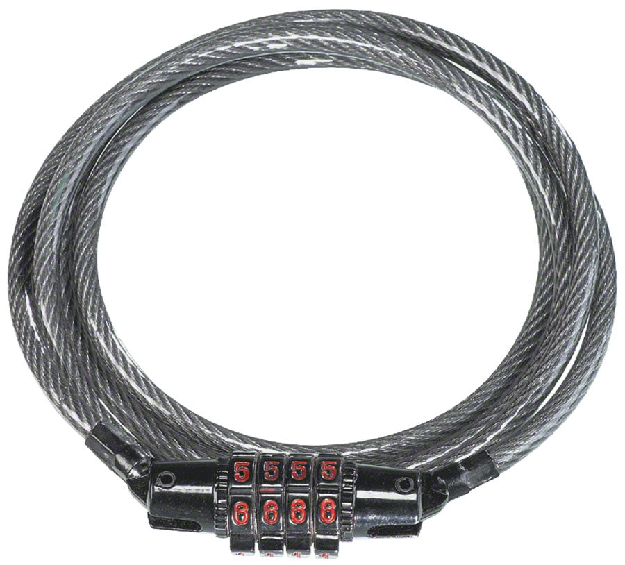 Kryptonite KryptoFlex Keeper 512 4-Digit Combo Cable Lock