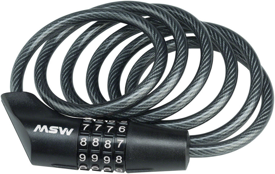 MSW CLK-108 Combination Cable Lock