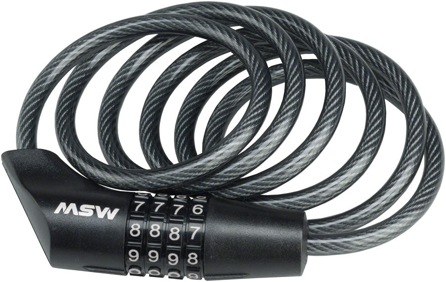 MSW CLK-110 Combination Cable Lock