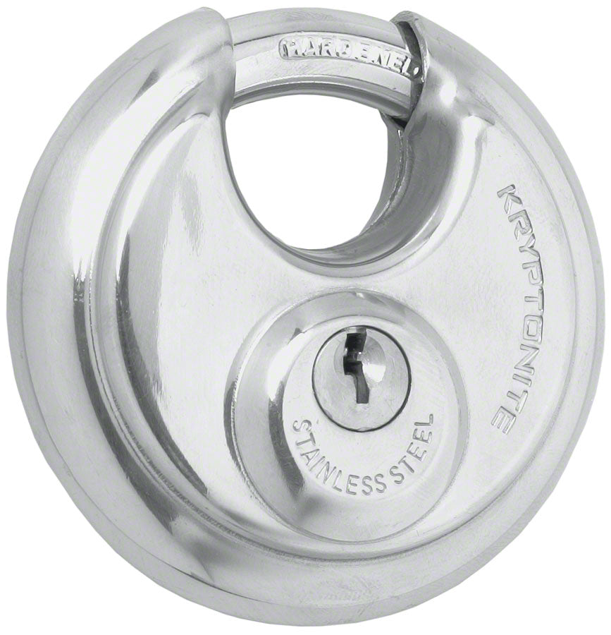 Kryptonite Disc Padlock with Flat Key