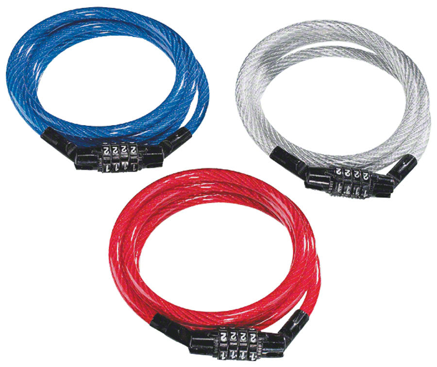 Kryptonite KryptoFlex Keeper 712 4-Digit Combo Cable Lock