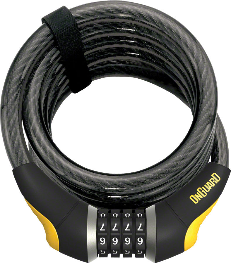 OnGuard Doberman Combo Cable Lock