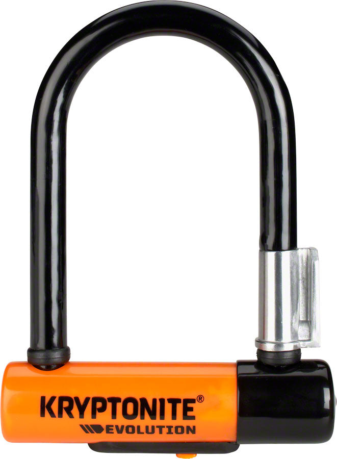 Kryptonite Evolution Series U-Lock - 3.25 x 5.5", Includes bracket