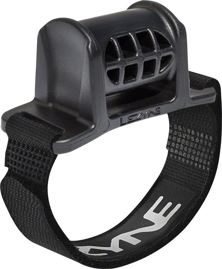 Lezyne Composite Helmet Mount: Strap Fit