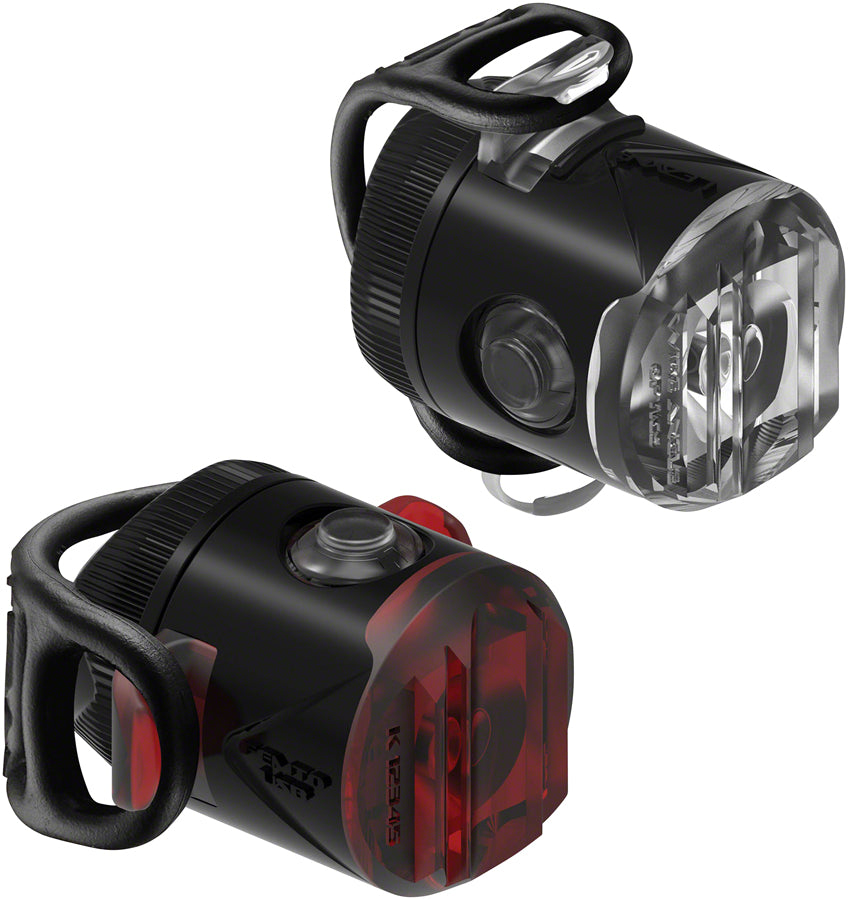 Lezyne Femto USB Drive Light Set, Black