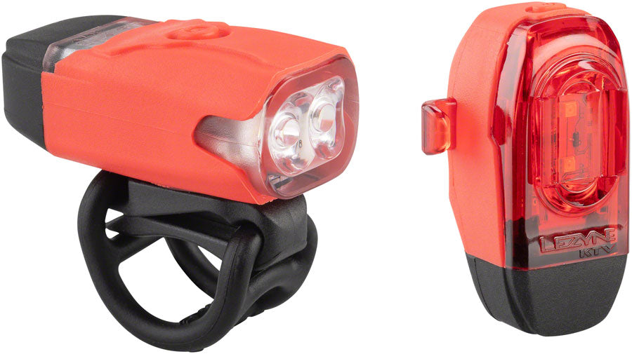 Lezyne KTV Drive Headlight and Taillight Set