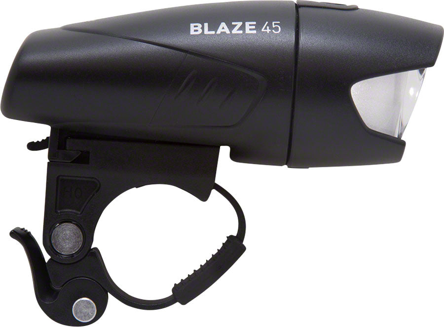 Planet Bike Blaze 1/2 watt Headlight and Superflash Taillight Set: Black Body