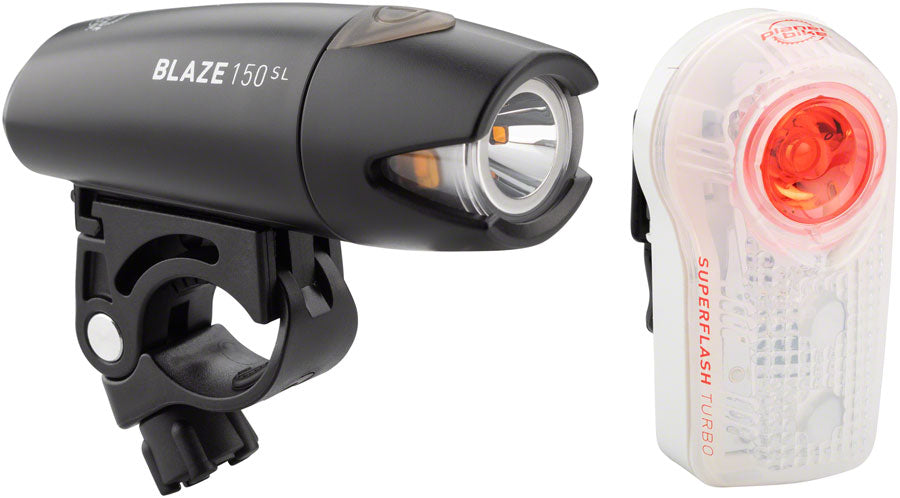 Planet Bike Blaze 150SL Headlight with Superflash Turbo Taillight