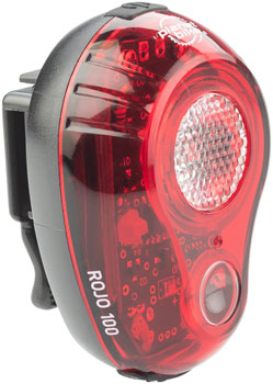 Planet Bike Rojo 100 Taillight - USB Rechargeable