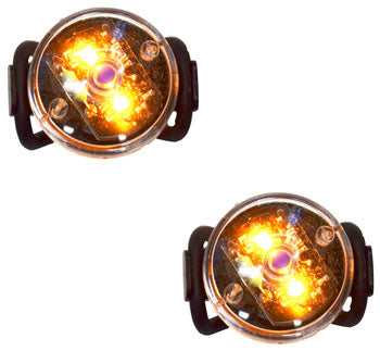 Planet Bike Button Blinky Side Light Set