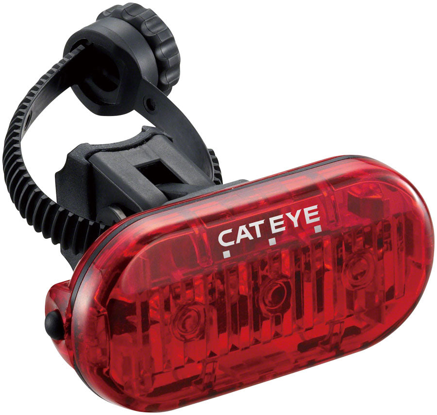 CatEye Omni3 LED Taillight: Black