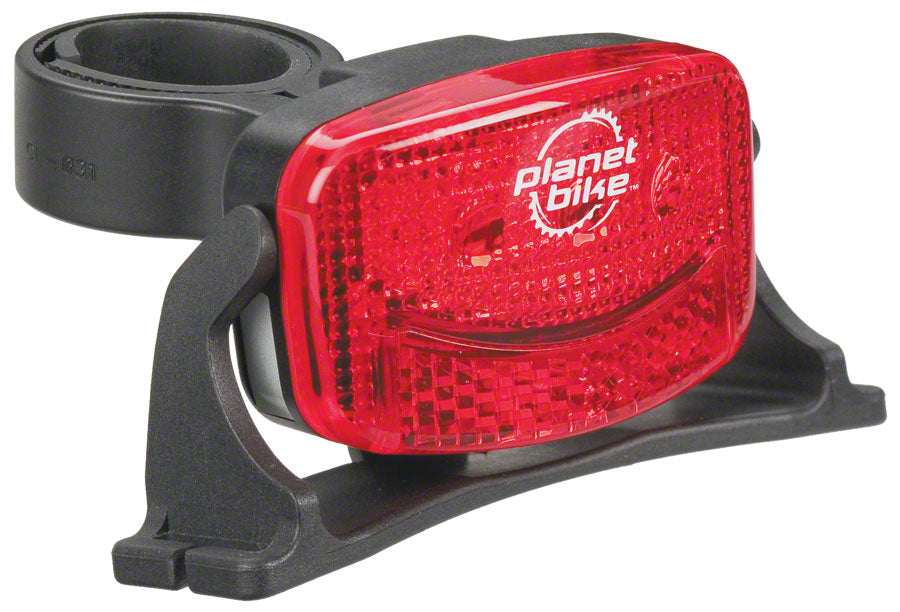 Planet Bike Blinky 3H, 3 LED Helmet Taillight