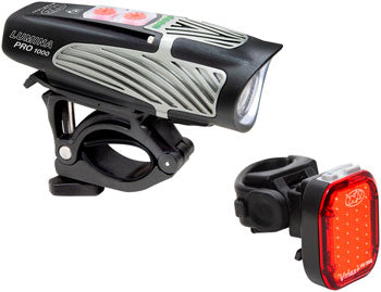 NiteRider Lumina Pro And Vmax+ Combo Light Set