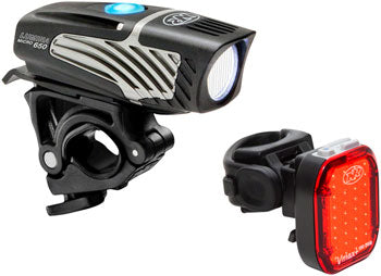 NiteRider Lumina Pro And Vmax+ Combo Light Set