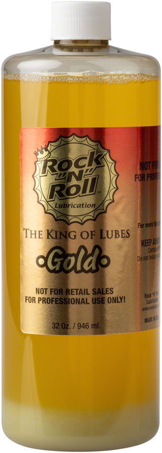 Rock-N-Roll Gold Bike Chain Lube