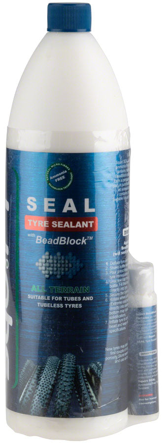 Squirt SEAL Tire Sealant with BeadBlock