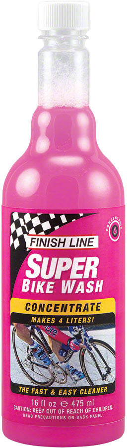 Finish Line Super Bike Wash Cleaner Concentrate