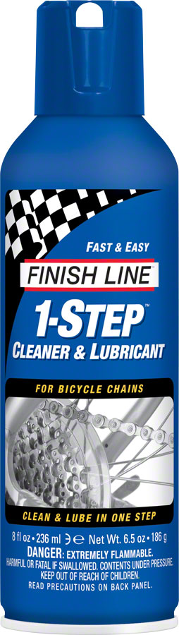 Finish Line 1-Step Cleaner and Bike Chain Lube