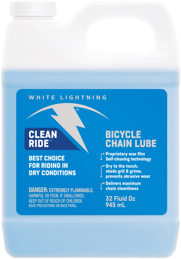 White Lightning Clean Ride Bike Chain Wax Lube