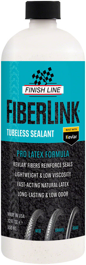 Finish Line FiberLink Tubeless Tire Sealant