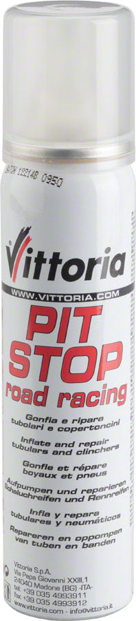 Vittoria Pit Stop Tire Inflator and Sealant