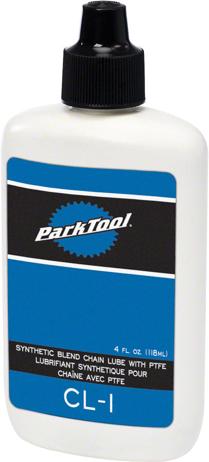 Park Tool CL-1 Synthetic Bike Chain Lube - 4 fl oz, Drip