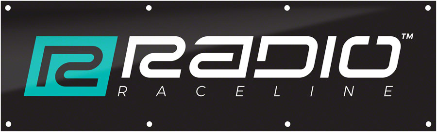 Radio Raceline Contest Banner - Black