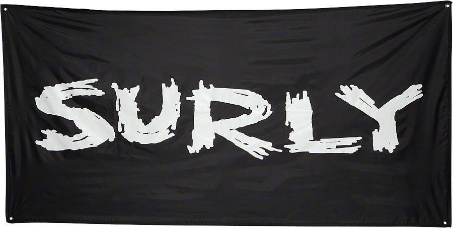 Surly Banner: Black
